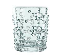 Nachtmann Vorteilsset 6 x 4 Glas/Stck Whiskybecher 284/71 Punk 99503 und Geschenk + Spende