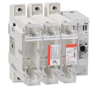 NACODLUL Fusible Interrupteur-sectionneur 4P 50A 14 x 51 mm GS2F4