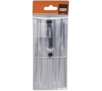 Bahco 2-470-14-4-0 Needle file set 6 pcs. 140 mm in plastic bag 1 pc(s)