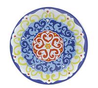 Nador Plateau rond 100% mélamine Diamètre 42 cm Multicolore 0,1 x 0,1 x 0,1 cm