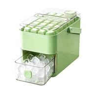 Nadsrpn Bac à glaçons | Réutilisable 2 couches avec couvercle à pression, bac à glaçons pour boissons, whisky, bourbon, refroidissement, cocktails, café, vin, camping-car, camping, pique-nique