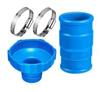 Nadsrpn Connecteur de tuyau d'aspiration de piscine - Connexion rapide robuste | Adaptateur de tuyau de fixation pour skimmer de piscine | Pour entretien, réparation, nettoyage, installation