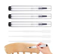 Nadsrpn Pinceau de peinture à remplir - Outils d'application réutilisables, étanches et anti-rayures - Stylo de peinture de réparation de meubles | pour bricolage, amélioration de la maison, armoire