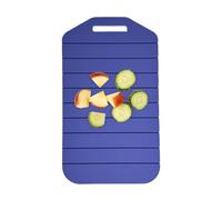 Nadsrpn Planche à découper de cuisine - Tapis à découper souple double face antidérapant | pour appartement, camping, comptoir, maison, évier, dortoir, salle à manger, restaurant, cuisine