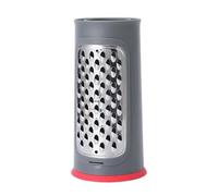 Nadsrpn Porte-ustensiles de cuisine | avec boîte de rangement pour râpe, support de spatule, pour fourchette, cuillère, spatule, fruits, légumes, fromage, maison, appartement, comptoir