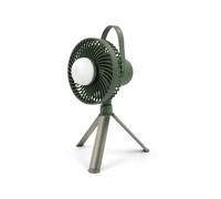 NAEM Camelion Ventilateur de camping rechargeable avec lumière LED