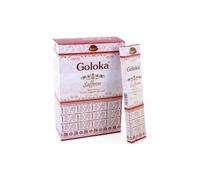 Nag champa Encens Goloka Safran safran 12x15g