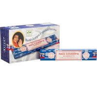 Nag Champa Satya Sai Baba Bâtonnets d'encens 12 x 15 g
