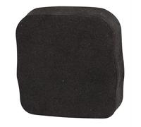 Naga Brosse magnétique pour tableau en verre - Noir