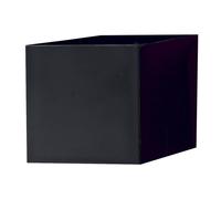 Naga Porte-marqueurs magnétique carré 60 cm pour tableaux en verre - Noir