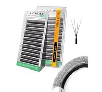 NAGARAKU Narrow 4D W Cils 0.07 C 11mm Mat Noir Volume Russe Éventails