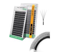 NAGARAKU Narrow 4D W Cils 0.07 C 13mm Mat Noir Volume Russe Éventails