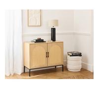 Bestmobilier Buffet bas Nagato - Bois