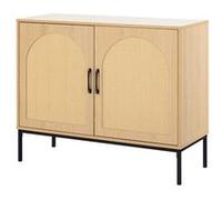 Bestmobilier Buffet bas Nagato - Bois
