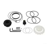 Nagler Kit de rénovation, cloueuse à air comprimé pour pièces de rechange, kit de joints de bouchons de piston, kit de réparation de vanne de déclenchement, amortisseur pour cloueur, kit de joint