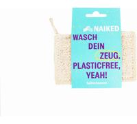 NAIKED Éponge à Vaisselle Luffa - 1 pièce