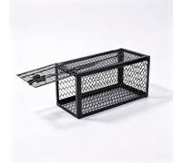 Nailaby Cage Capture Souris, Modèle Compact, 23x11.5x11.5 cm | Installation sans outils, porte à ressort immédiate, maille lavable, capture efficace et sûre dans les petits espaces.