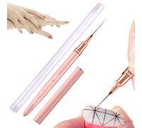 Naìlart Pinceaux - Pinceaux ultra fins pour le design Naìlart