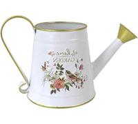 Nain de jardin en métal au design Z² - Nain de jardin pour fleurs et plantes