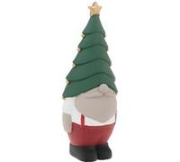 Nain de jardin Santa 39,5 cm - Amadeus - Multicolore - Multicolore G