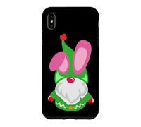 Nain de Pâques Lapin Mignon pour Filles garçons Enfants Chasse aux œufs Coque pour iPhone XS Max