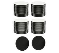 Nairv-Furn 50 Pièces Mousse Adhésive Rond 40mmx2mm, Adhésif Double Face Puissant, Pastille Adhesive Double Face Extra Fort pour Fixation Murale, Bureau et Maison, Mousse Adhésive Pratiques