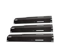 Naisfei Lot de 3 cache-brûleurs universels de 29,8 cm à 53,3 cm pour barbecue à gaz, plaque chauffante, pièces de rechange