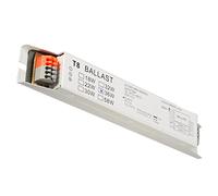 Naisicatar Ballast électronique T8 Tube fluorescent de ballast électronique, 2x36W Tension à large tension lumière fluorescente start de démarrage de la lampe de sauvegarde d'énergie