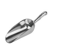 Naisicatar Pelle à Glace en Acier Inoxydable - Boule De Glace, Glaçon, Bonbons, Confiserie, Sucre - Scoop en Aluminium