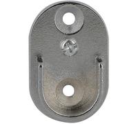 Naissance d19mm dressing metal chromé x2