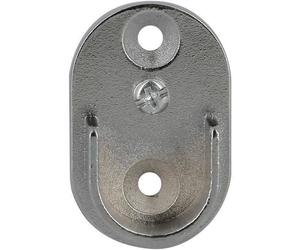 Naissance d19mm dressing metal chromé x2