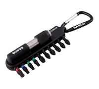 Naive Coffret de douilles Torx 1/4" - 11 pièces