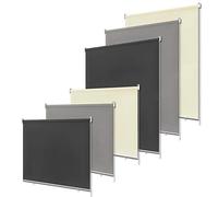 NAIZY Store Vertical extérieur occultant avec Protection UV - 180 * 140cm Anthracite