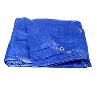 Najder Bâche Standard 6 x 10m Bleu 50g - Protection Multifonctionnelle Renforcée Avec Œillets en Aluminium pour Meubles de Jardin, Matériaux, Construction