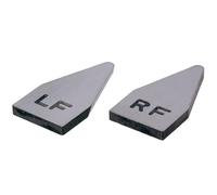 NAJDER Lames Remplaçables Pour Aiguiseurs AnySharp Classic & PRO, Outils d'Affûtage de Rechange, Carbure de Tungstène, 2 Pièces dans la Boîte