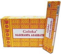 NALE. Pack Assortiment d'encens (GOLOKA NAG Champa)
