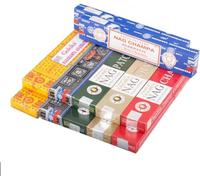 NALE. Pack Assortiment d'encens (Satya, Goloka et Golden)