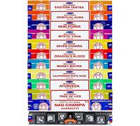 NALE. Pack assortiment d'encens (SATYA1)