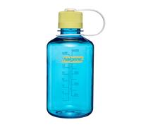 Nalgene 16oz Gourde Goulot Étroit sans BPA Fabriqué aux USA Bleu Atoll + Endive