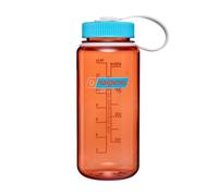 Nalgene 16oz Gourde Goulot Large Sans BPA Fabriqué aux USA Flamme et Bleu Atoll