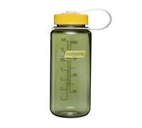 Nalgene 473ml Large Mouth Eau Bouteille sans Bpa USA Fabriqué, Oil Vert+Freesia