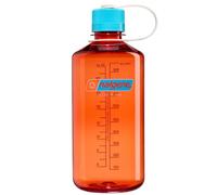 Nalgene 946ml Étroit Mouth Eau Bouteille, sans Bpa USA Fabriqué, Flamme + Bleu