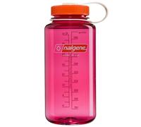 Nalgene 946ml Large Mouth Eau Bouteille,sans Bpa USA Fabriqué - Fuchsia + Flamme