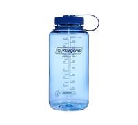 Nalgene Bouteille d'eau anti-fuite en Tritan sans BPA - Large ouverture - 946 ml - Fabriquée aux États-Unis pour une utilisation en extérieur et une hydratation quotidienne (bleu layette)