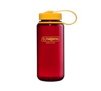 Nalgene Bouteille d'eau - Bouteille légère en Tritan sans BPA incassable pour randonnée, gym, 473,6 g, large ouverture, laker