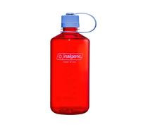 Nalgene Bouteille d'eau - Bouteille légère Sustain Tritan sans BPA incassable pour la randonnée, la gym, 907 ml, bouche étroite, orange confiture, 32 oz
