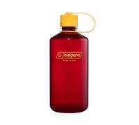 Nalgene Bouteille d'eau - Bouteille légère Sustain Tritan sans BPA incassable pour la randonnée, la gym, 907 ml, bouche étroite, lacer, 32 oz