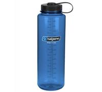 Nalgene Gourde Sustain Ouverture large 1,5 l Tritan sans BPA, 50% plastique recyclé Bleu