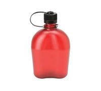 Nalgene Cantimplora Oasis 1L Sustain Rojo Bouteille d'eau Unisexe, Rouge, 32 OZ