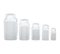 Nalgene - Cuboid Wide Neck Bottle - 1000 ml - Hals Ø 53 mm - transparent
